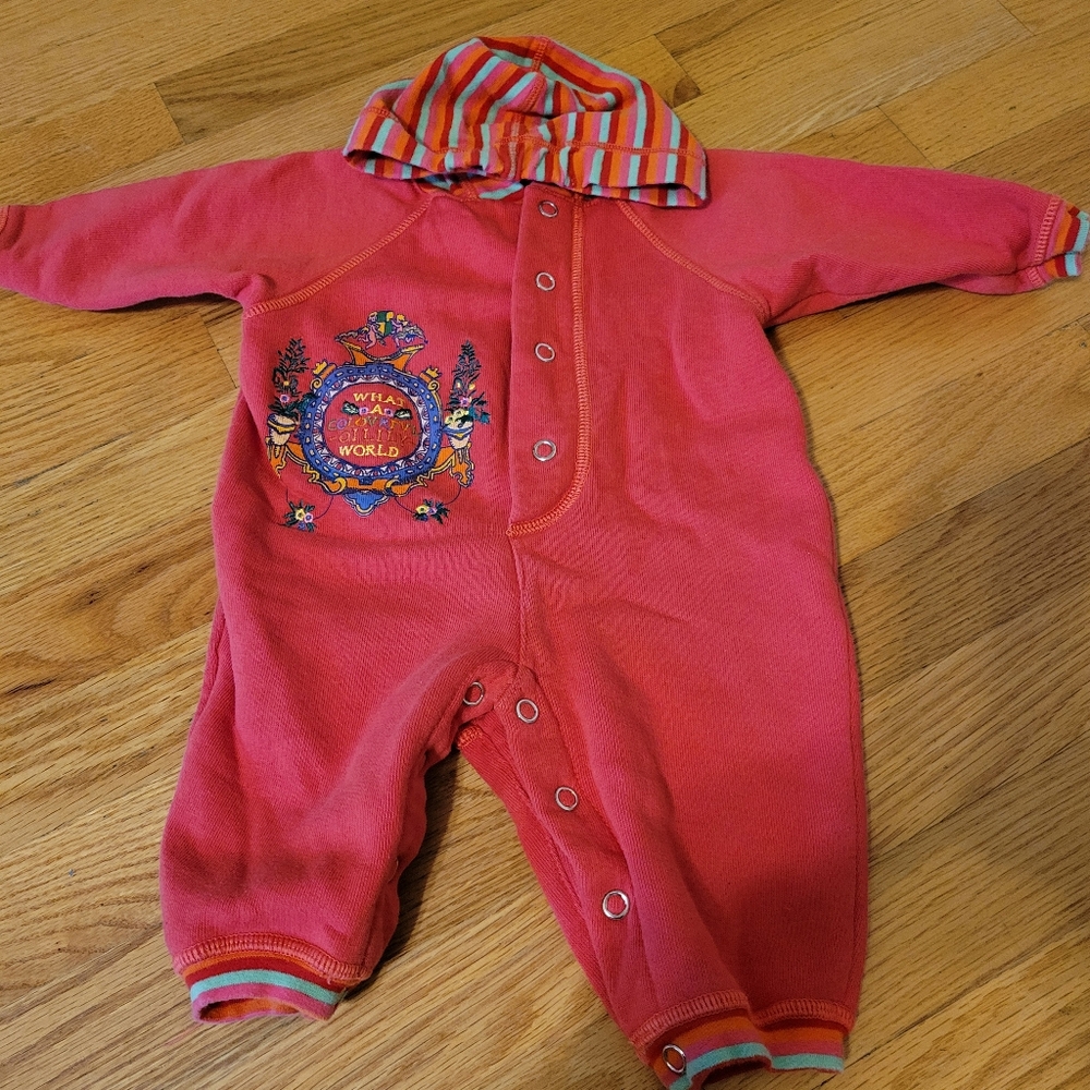 Adorable Oilly one piece outfit